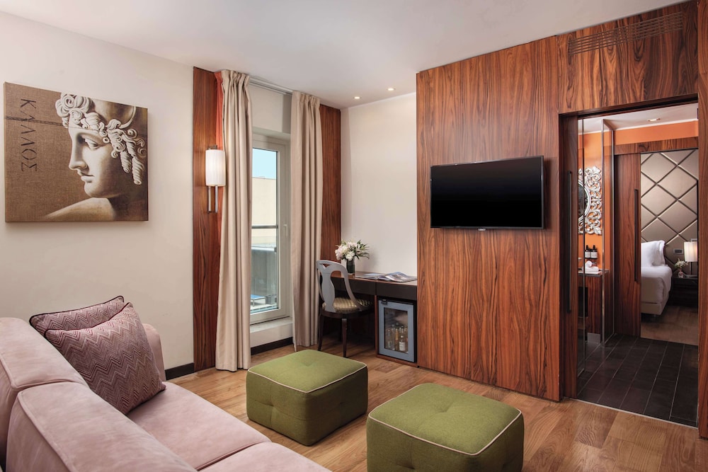 NH Collection Taormina — Hotel rooms in Taormina, Sicily