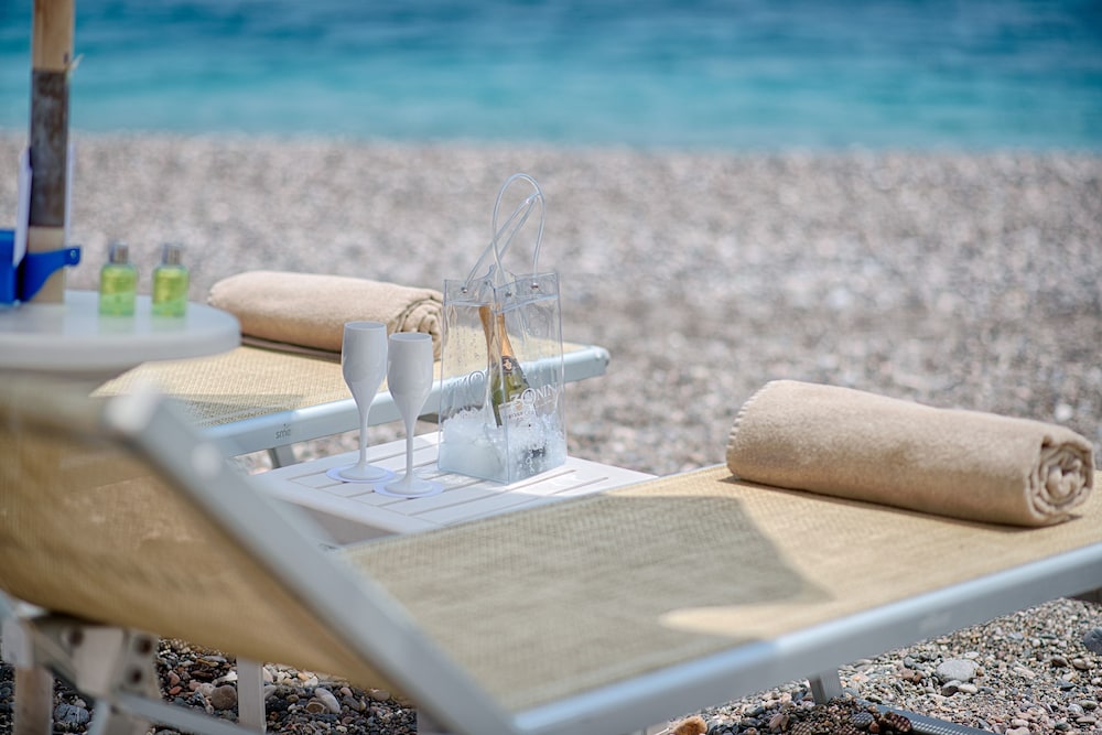 NH Collection Taormina — Beach in Taormina, Sicily