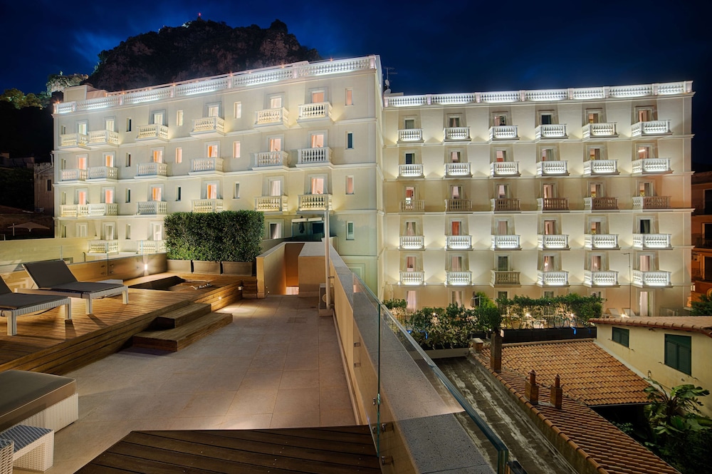 NH Collection Taormina — Hotel building in Taormina, Sicily