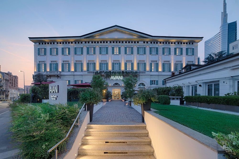 Avani Palazzo Moscova Milan Hotel — Main photo in Milan, Lombardy