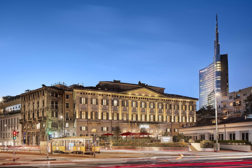Avani Palazzo Moscova Milan Hotel - zdjęcie 2