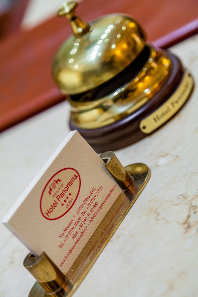 Hotel Panorama — Spa in Olbia, Sardinia