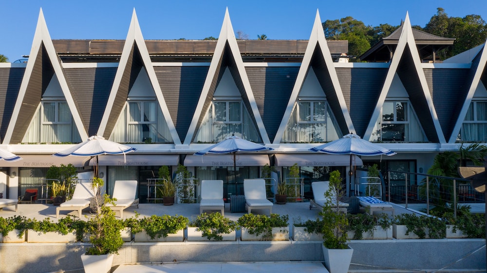 The Boathouse Phuket — Hotel building in Karon, Phuket Province