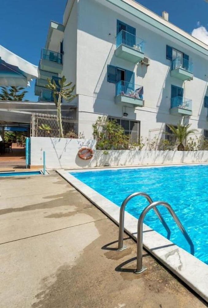 Hotel Tourist — Swimming pool in Cefalù, Sicily