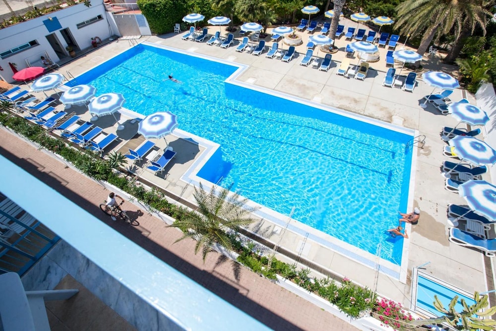 Hotel Tourist — Swimming pool in Cefalù, Sicily