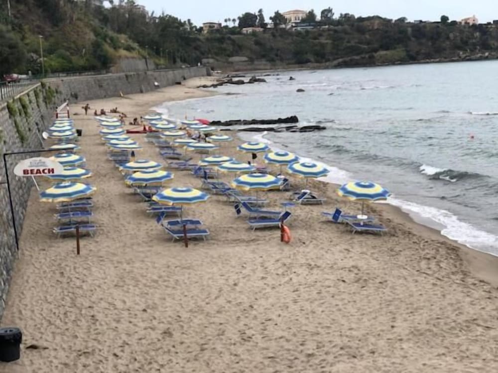 Hotel Tourist — Beach in Cefalù, Sicily
