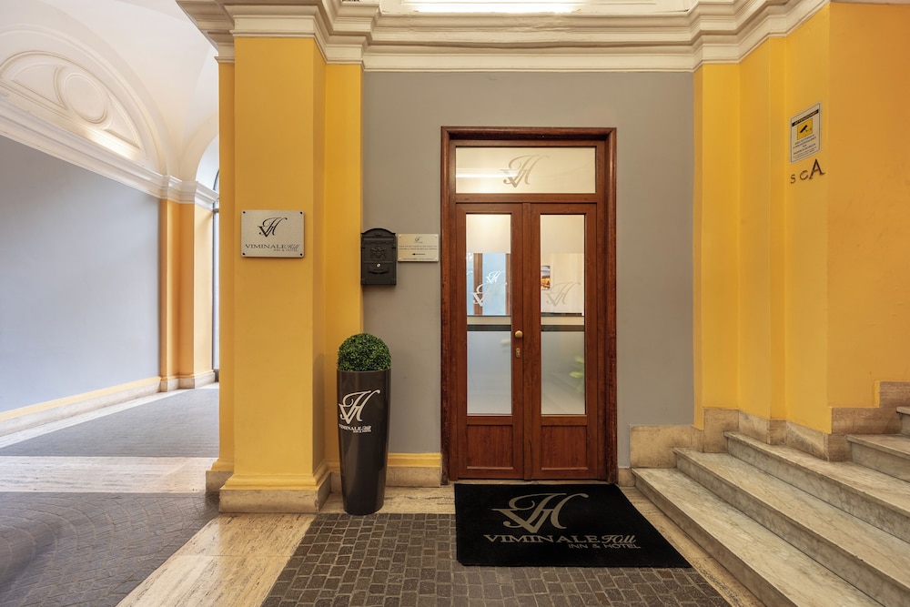 Al Viminale Hill Inn & Hotel — Hotel building in Rome, Lazio