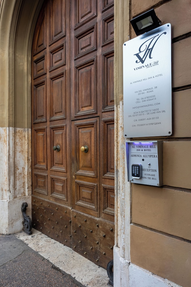 Al Viminale Hill Inn & Hotel — Hotel building in Rome, Lazio