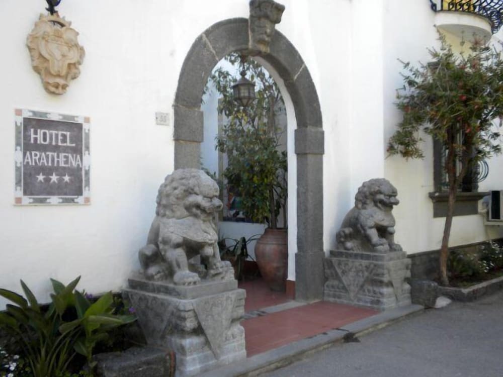 Arathena Rocks Hotel — Hotel building in Giardini Naxos, Sicily