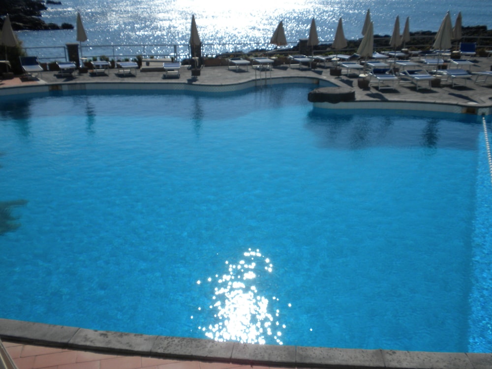 Arathena Rocks Hotel — Swimming pool in Giardini Naxos, Sicily