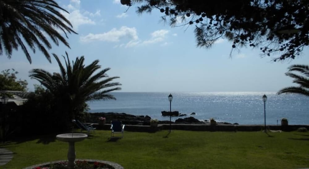 Arathena Rocks Hotel — Beach in Giardini Naxos, Sicily