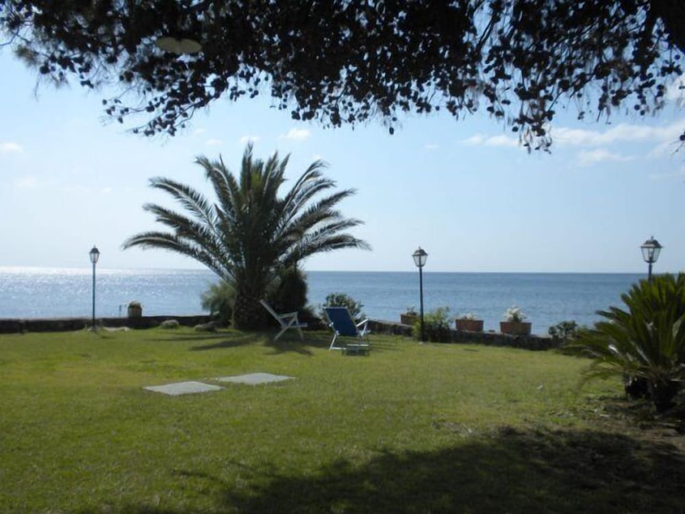 Arathena Rocks Hotel — Beach in Giardini Naxos, Sicily