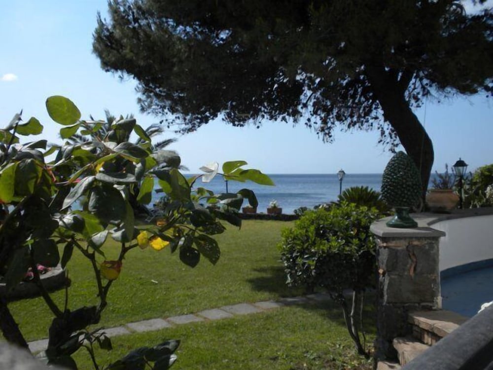 Arathena Rocks Hotel — Beach in Giardini Naxos, Sicily