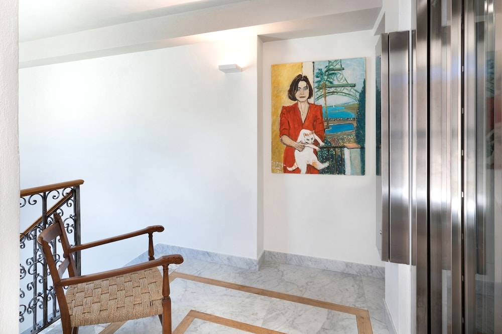 Hotel Villa Belvedere — Hotel building in Taormina, Sicily