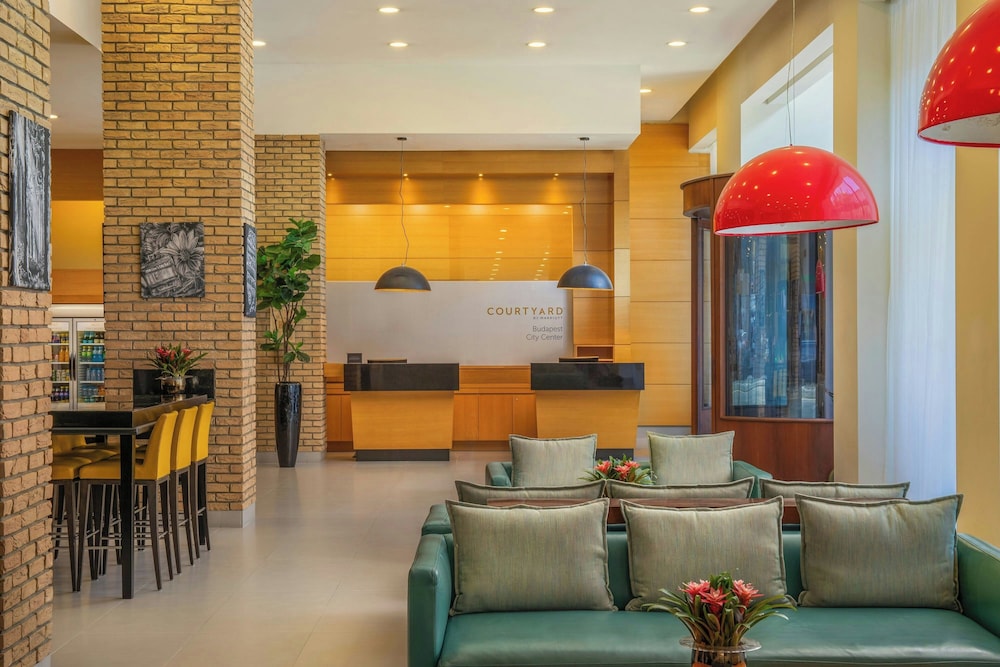 Courtyard by Marriott Budapest City Center - zdjęcie 3