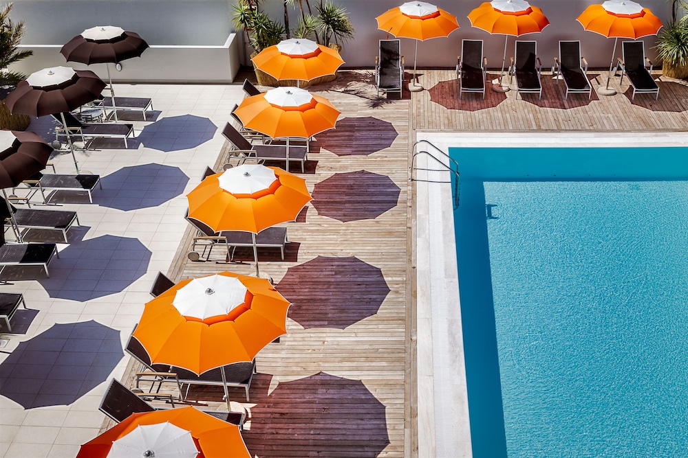 Jazz Hotel — Swimming pool in Olbia, Sardinia