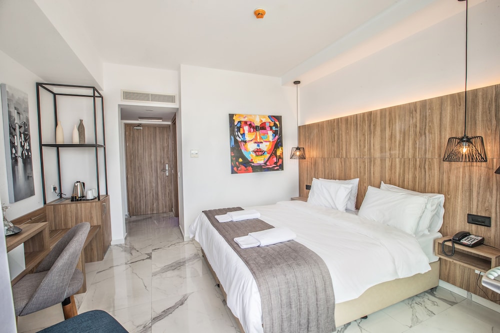 The Blue Ivy Hotel and Suites — Hotel rooms in Protaras, Famagusta Region