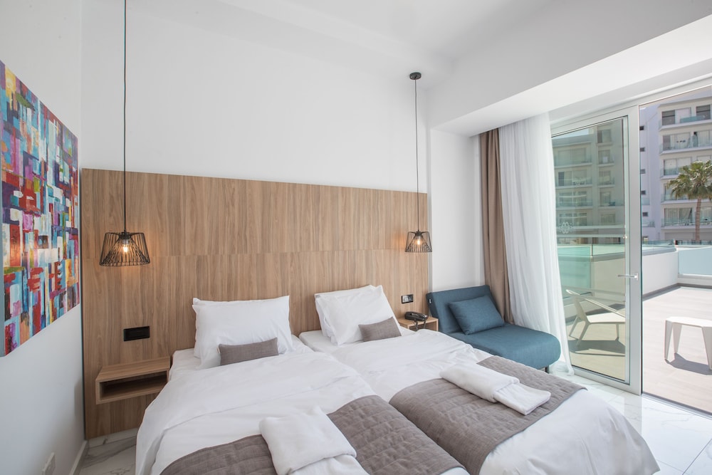 The Blue Ivy Hotel and Suites — Hotel rooms in Protaras, Famagusta Region