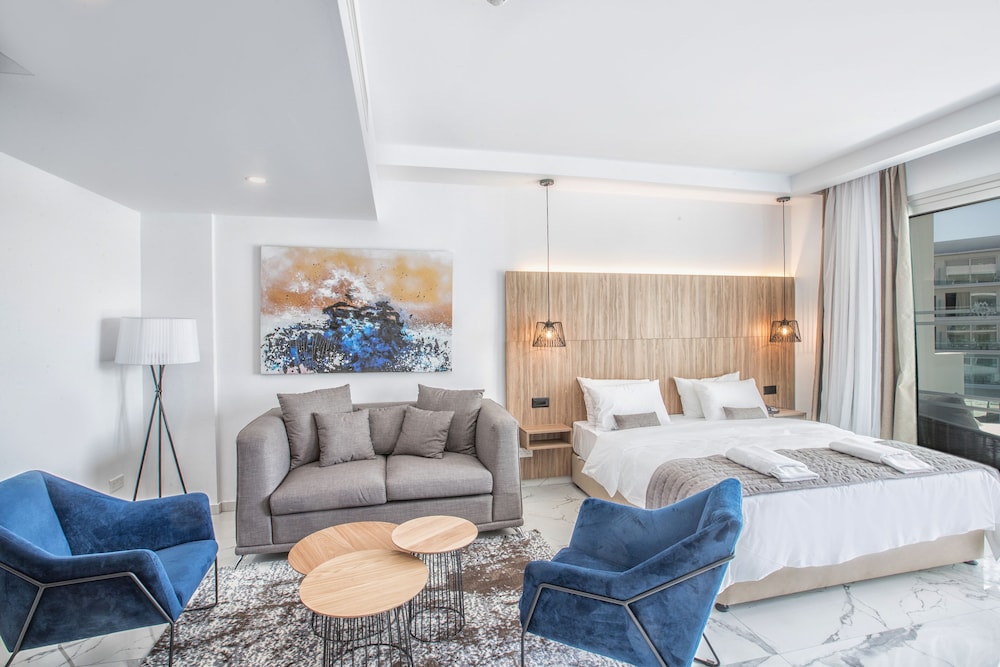 The Blue Ivy Hotel and Suites — Hotel rooms in Protaras, Famagusta Region