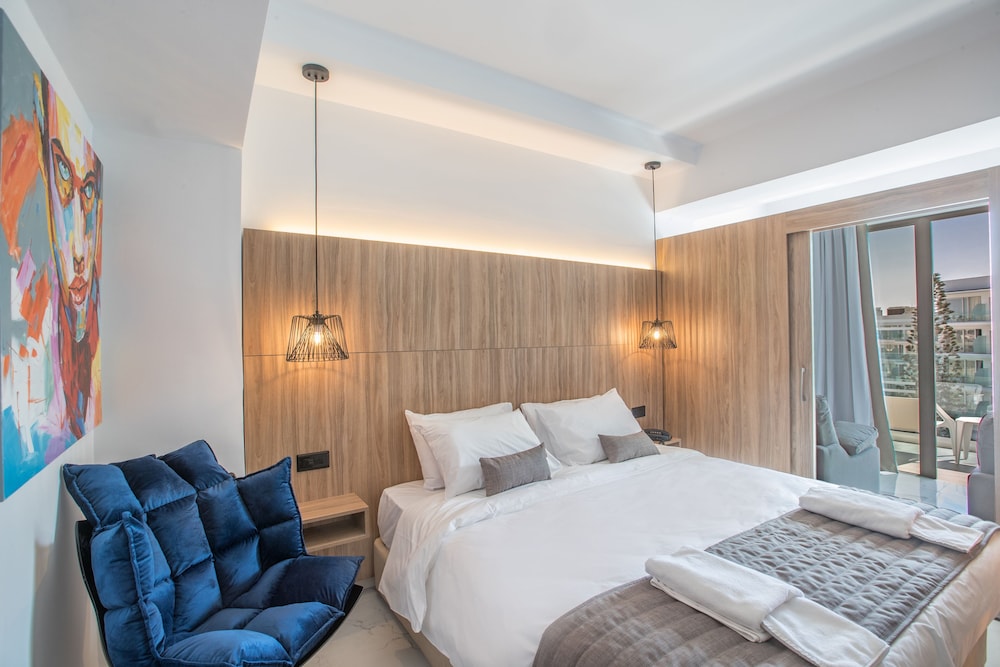The Blue Ivy Hotel and Suites — Hotel rooms in Protaras, Famagusta Region