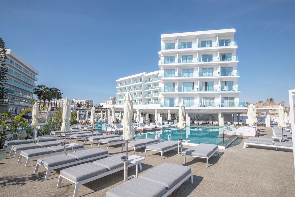 The Blue Ivy Hotel and Suites — Swimming pool in Protaras, Famagusta Region