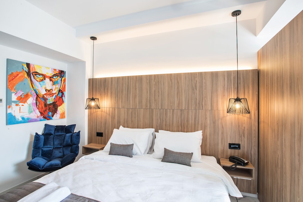 The Blue Ivy Hotel and Suites — Hotel rooms in Protaras, Famagusta Region