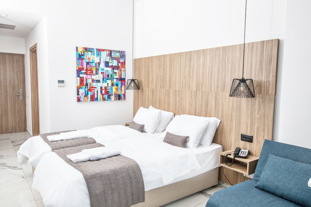 The Blue Ivy Hotel and Suites — Hotel rooms in Protaras, Famagusta Region