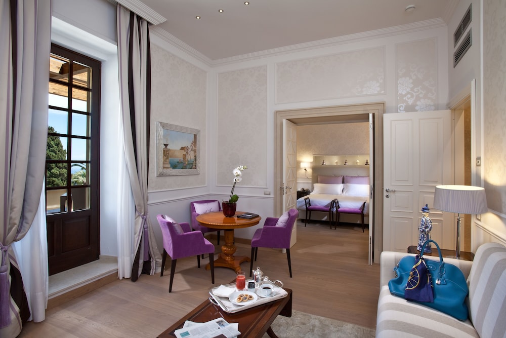 The Ashbee Hotel - The Leading Hotels of the World — Hotel rooms in Taormina, Sicily