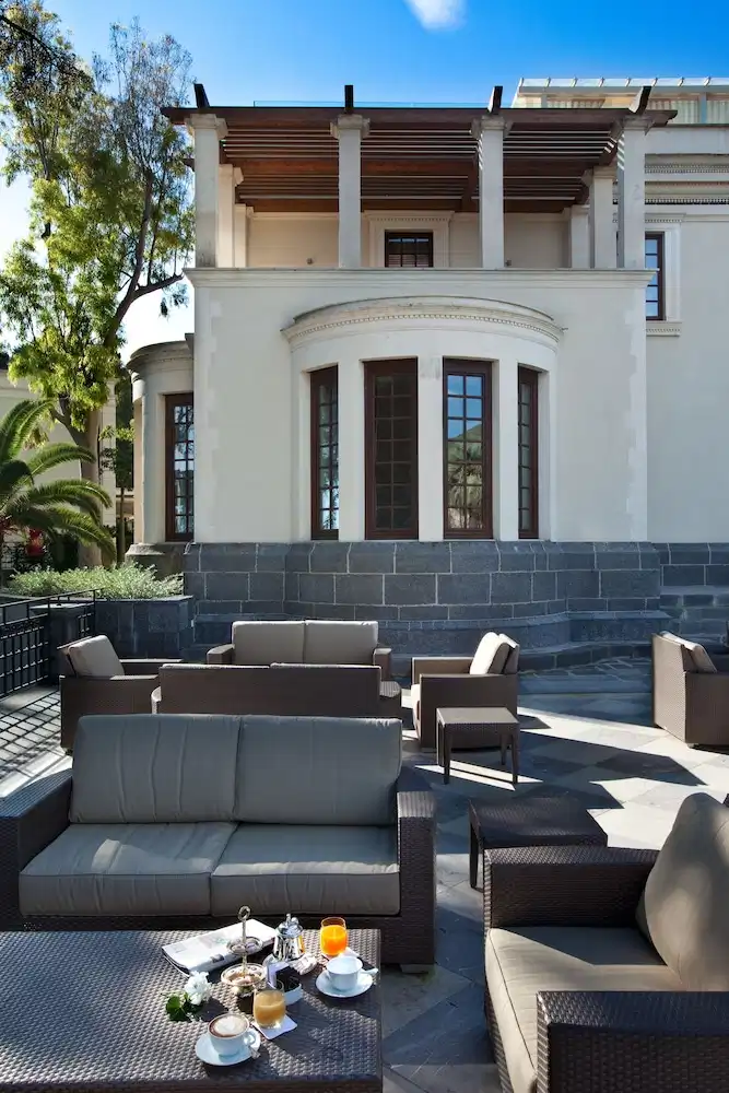 The Ashbee Hotel - The Leading Hotels of the World — Hotel building in Taormina, Sicily