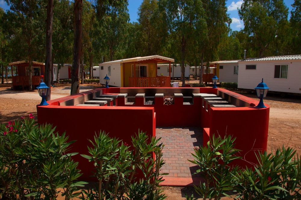 Camping Village Laguna Blu — Hotel building in Alghero, Sardinia