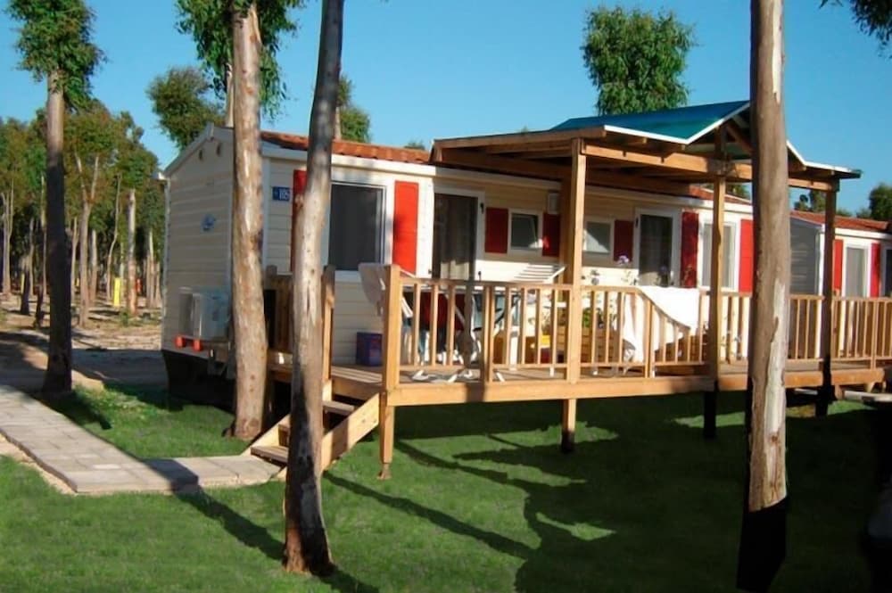 Camping Village Laguna Blu — Hotel building in Alghero, Sardinia
