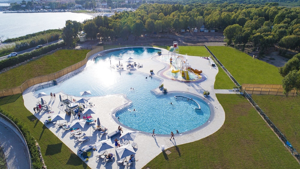 Camping Village Laguna Blu — Swimming pool in Alghero, Sardinia