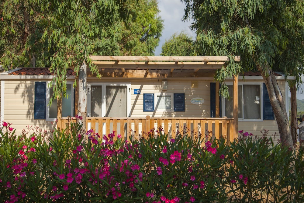 Camping Village Laguna Blu — Hotel building in Alghero, Sardinia