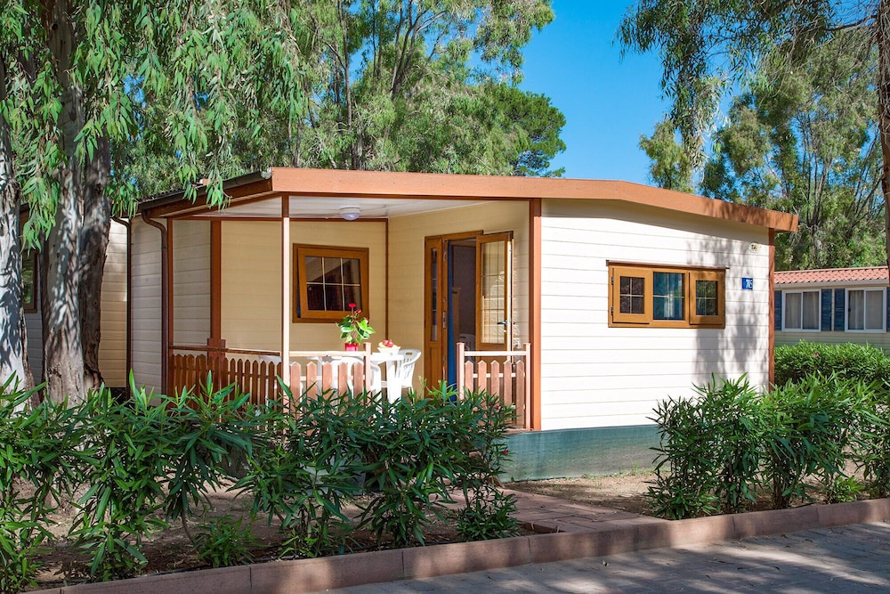 Camping Village Laguna Blu — Hotel building in Alghero, Sardinia