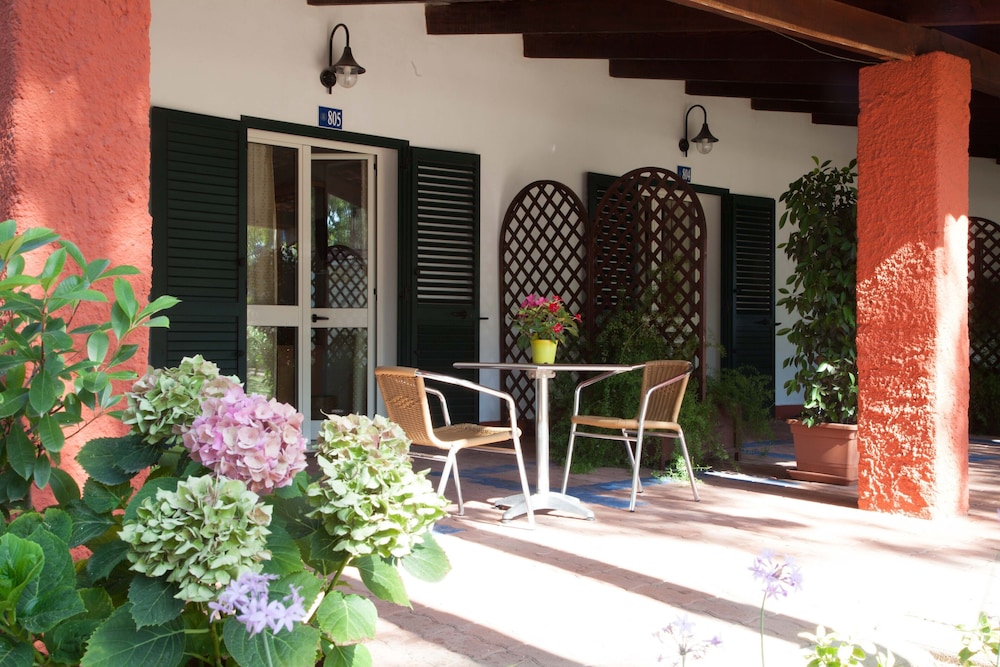 Camping Village Laguna Blu — Hotel building in Alghero, Sardinia