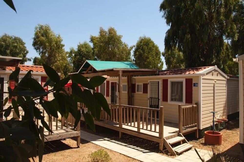 Camping Village Laguna Blu — Hotel building in Alghero, Sardinia