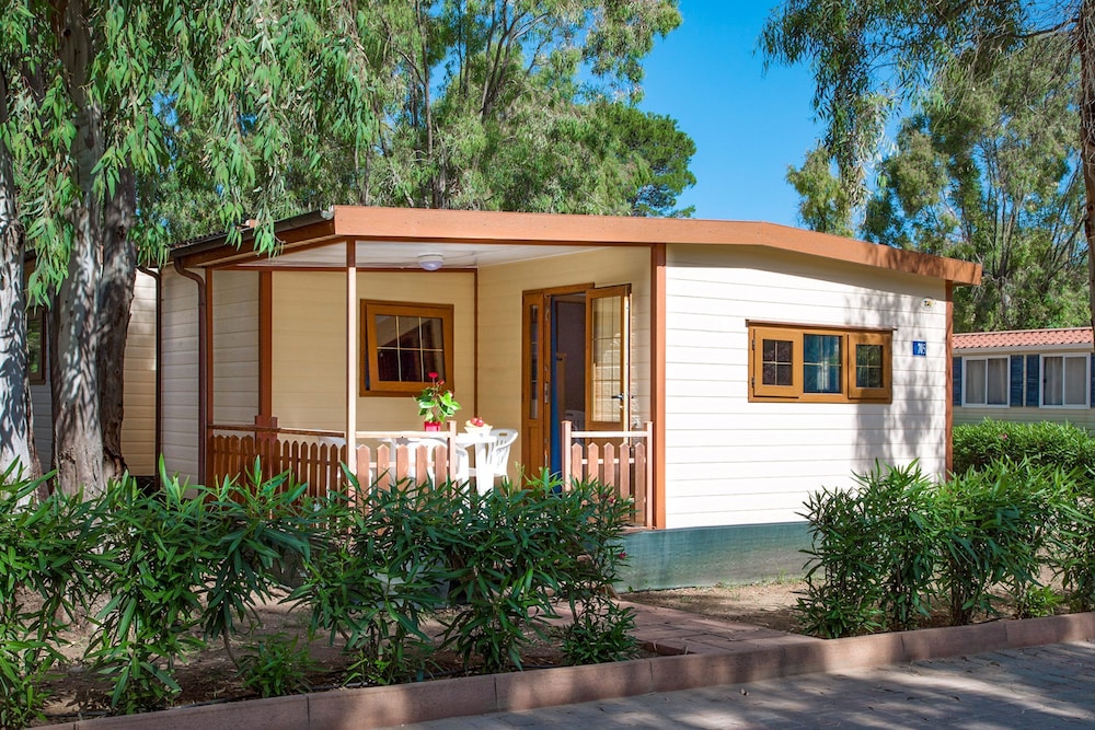 Camping Village Laguna Blu — Hotel building in Alghero, Sardinia