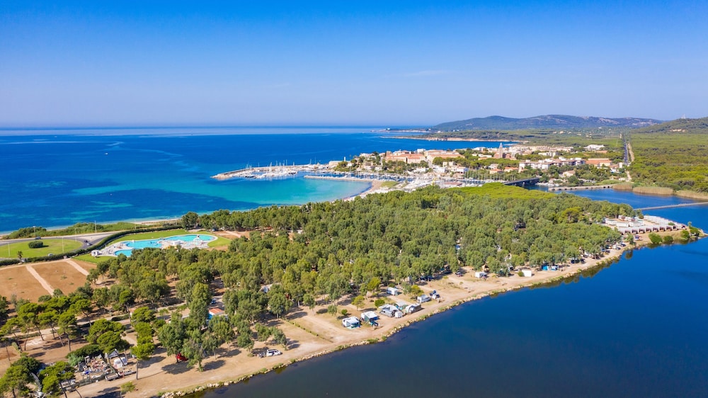Camping Village Laguna Blu — Beach in Alghero, Sardinia