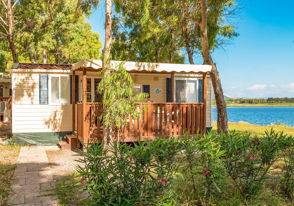 Camping Village Laguna Blu — Hotel building in Alghero, Sardinia