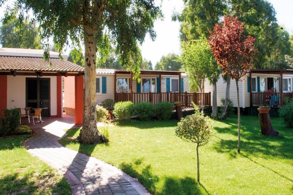 Camping Village Laguna Blu — Hotel building in Alghero, Sardinia