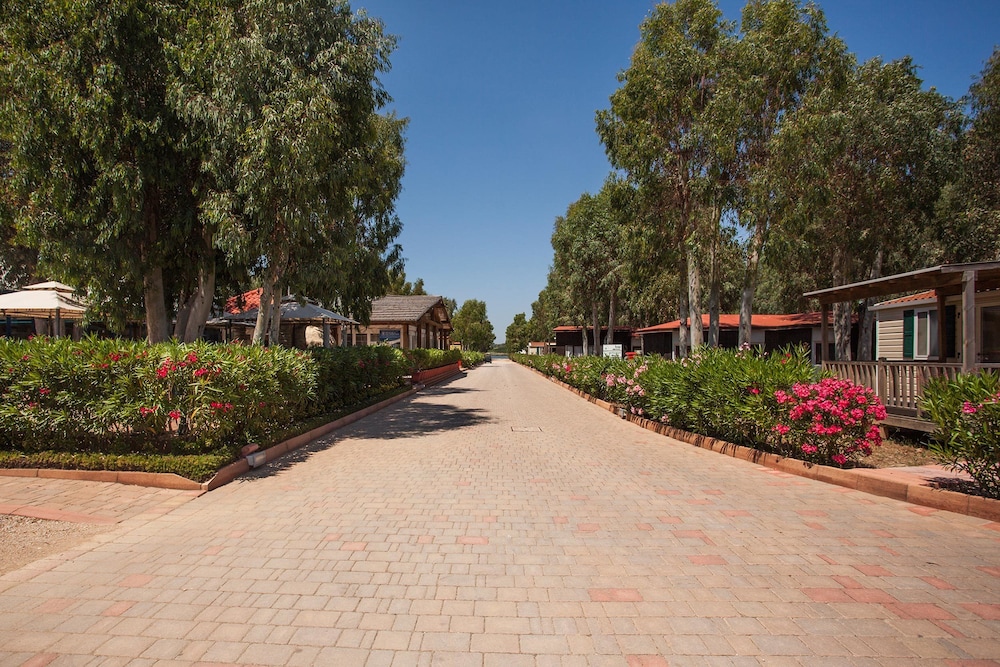 Camping Village Laguna Blu — Hotel building in Alghero, Sardinia