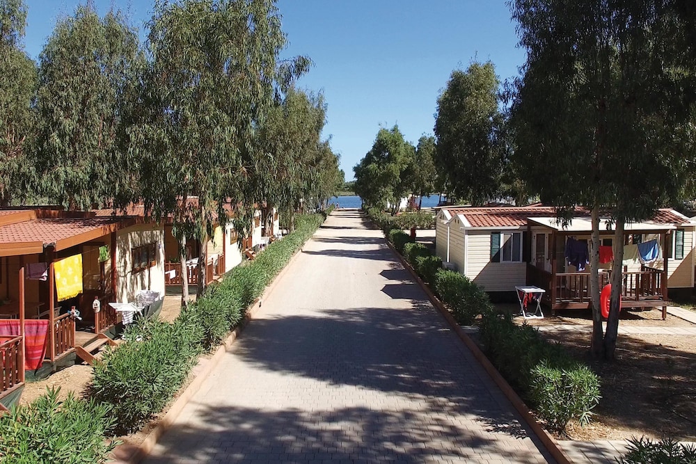 Camping Village Laguna Blu — Hotel building in Alghero, Sardinia