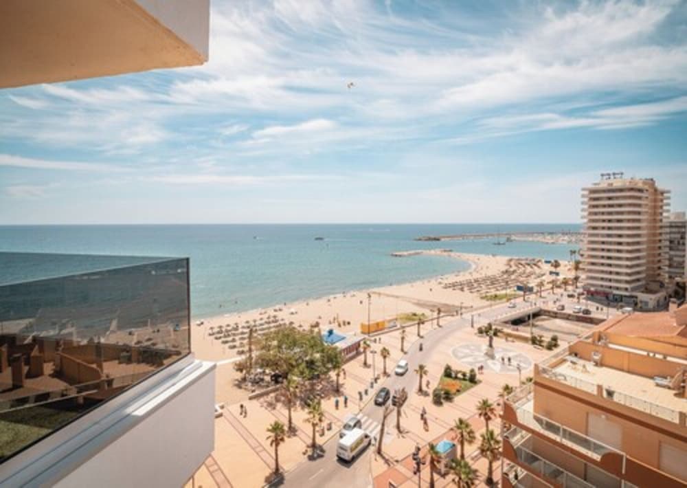 Hotel Angela - Adults Recommended — Beach in Fuengirola, Andalusia