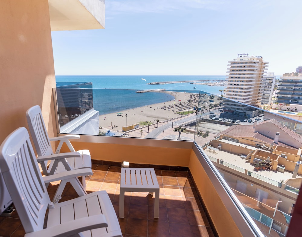 Hotel Angela - Adults Recommended — Beach in Fuengirola, Andalusia