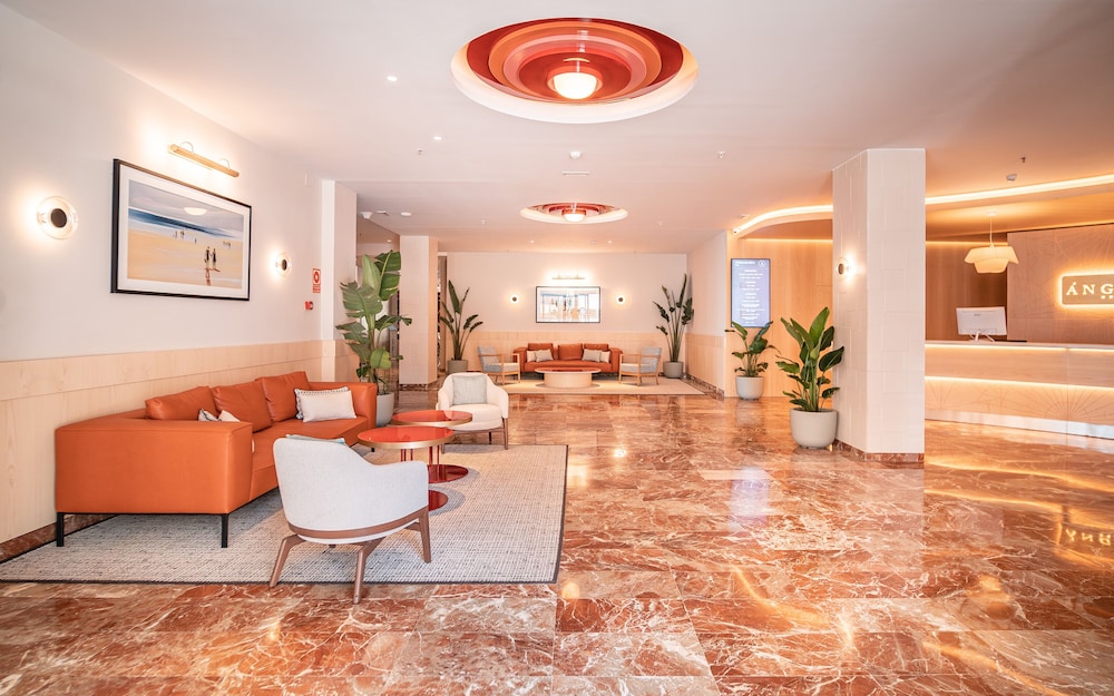 Hotel Angela - Adults Recommended — Hotel building in Fuengirola, Andalusia