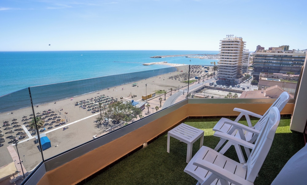 Hotel Angela - Adults Recommended — Beach in Fuengirola, Andalusia