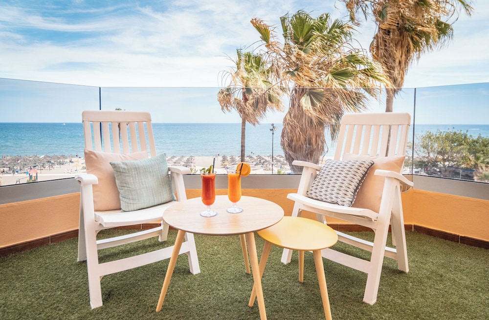 Hotel Angela - Adults Recommended — Beach in Fuengirola, Andalusia