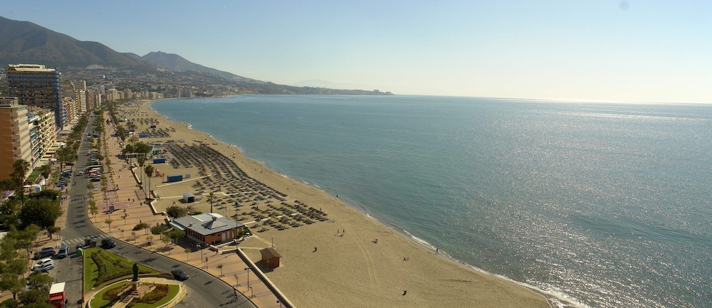 Hotel Angela - Adults Recommended — Beach in Fuengirola, Andalusia