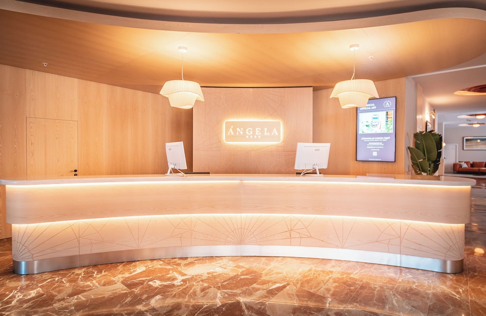 Hotel Angela - Adults Recommended — Hotel building in Fuengirola, Andalusia