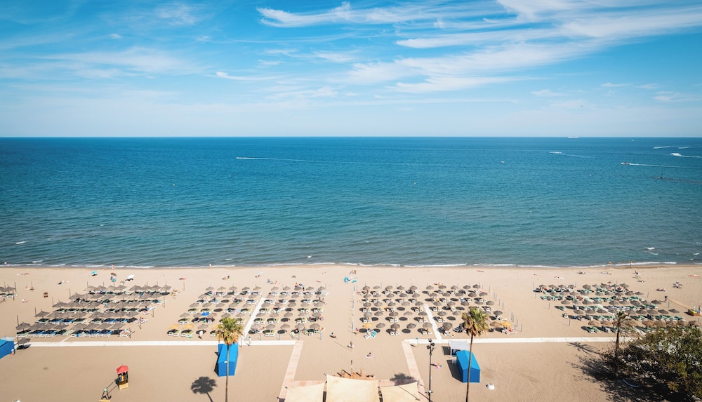 Hotel Angela - Adults Recommended — Beach in Fuengirola, Andalusia